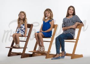 Растущий стул "WOODY"